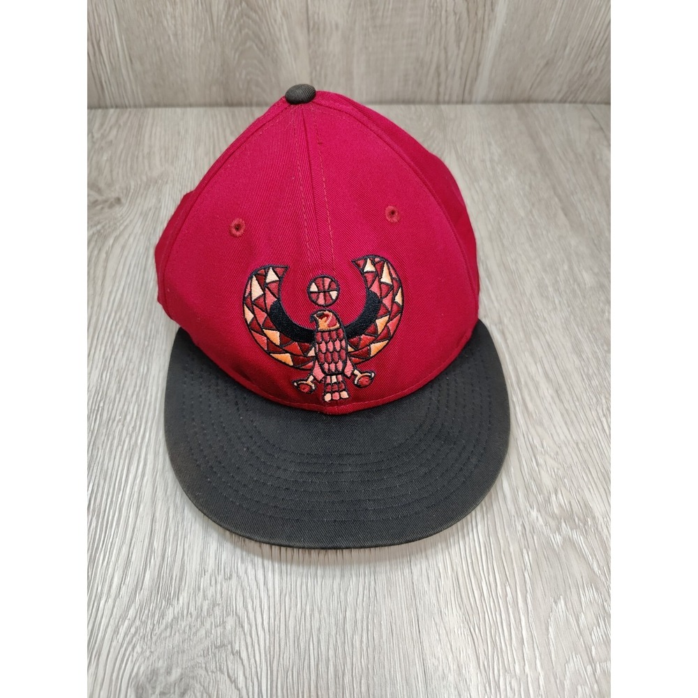 Nike hat Red black Eagle Adjustable Snapback Red … - image 3